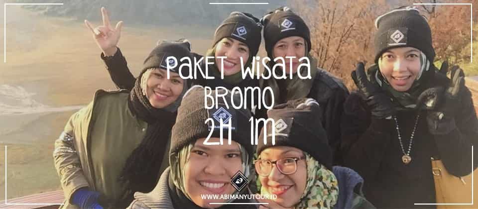 PAKET WISATA BROMO 2H 1M