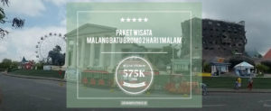 PAKET WISATA MALANG BATU BROMO 2 HARI 1 MALAM