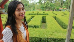 Taman Labirin, Batu