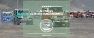 PAKET WISATA MALANG BATU BROMO 3 HARI 2 MALAM