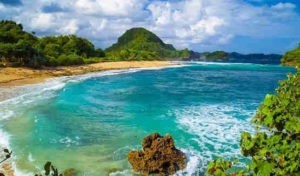 Pantai Goa Cina Malang