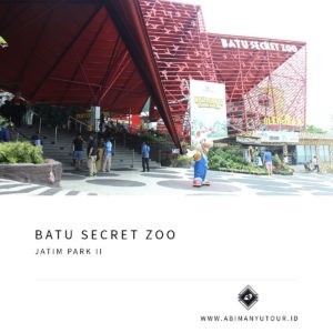 JATIM PARK II BATU SECRET ZOO