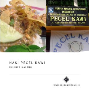 NASI PECEL KAWI