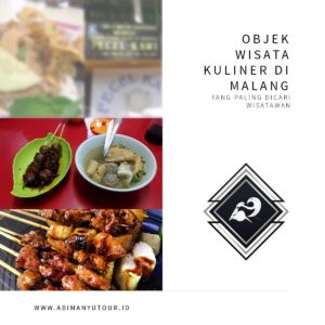OBJEK WISATA KULINER DI MALANG