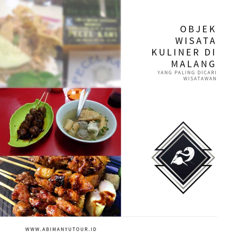 OBJEK WISATA KULINER DI MALANG