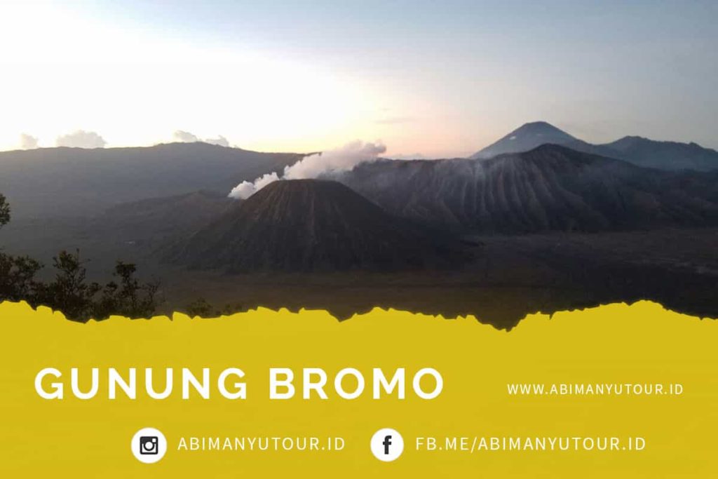 TEMPAT WISATA GUNUNG BROMO MALANG