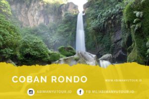 TEMPAT WISATA MALANG COBAN RONDO
