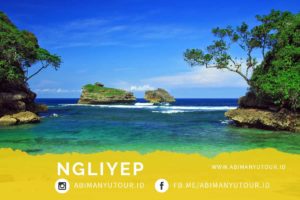 TEMPAT WISATA MALANG PANTAI NGLIYEP