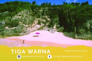 TEMPAT WISATA MALANG PANTAI TIGA WARNA