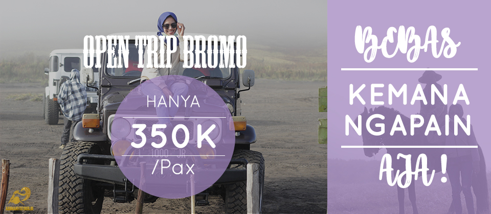Open Trip Bromo Murah
